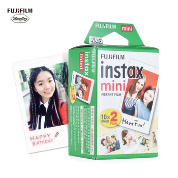 10 Lapų Fujifilm Instax Mini Balta Plėvelė, Foto Popierius Fotografiją Foto Popieriaus Fujifilm Instax Mini 7s/8/25/90/9 Instax Filmas