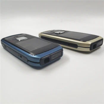 10vnt/daug Geros kokybės Naujus Visą pilną Mobiliojo Telefono Korpuso Dangtis Atveju+anglų Klaviatūra Nokia 1800