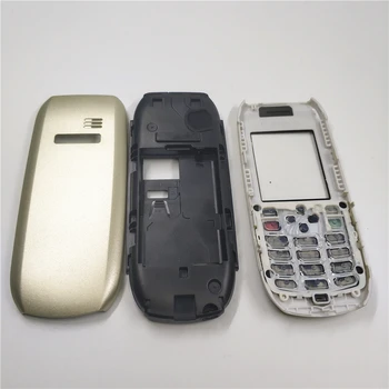 10vnt/daug Geros kokybės Naujus Visą pilną Mobiliojo Telefono Korpuso Dangtis Atveju+anglų Klaviatūra Nokia 1800