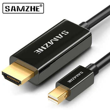 SAMZHE Mini Displayport į HDMI suderinamus Kabelio Adapteris Mini DP, kad Keitiklio Kabelį 