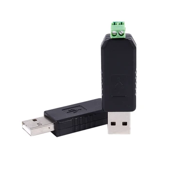 2x PC USB į RS-485, RS-485 sąsajos keitiklis Serijos adapteris, suderinamas + PLC
