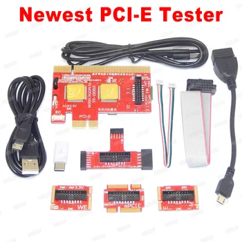 PCI PCIE LPC Mini PCI-E Analizatorius testo Kortelės KQCPET6-V6-170410 PC Laptop 