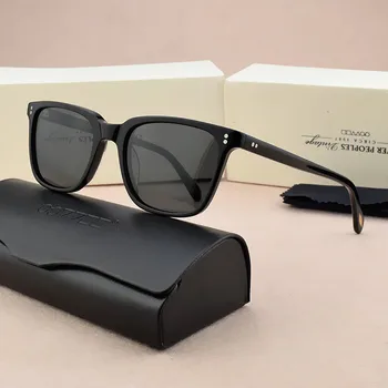 2019 Retro poliarizuoti Akiniai nuo saulės Moterims Prekės ženklo Dizaineris Turas Vintage akiniai nuo saulės vyrų, moterų ir moterų kvadrato saulės akiniai vyrams 5031
