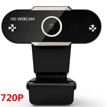 Full HD 1080P Kamera, Kompiuteris PC Web Kamera su Mikrofonu-Live Transliacijos Vaizdo skambučius Konferencija Workcamara Interneto para PC