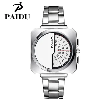 Naujas Dizainas Paidu Vyrų Laikrodžiai Prabangus Elegantiškas Full Steel Žiūrėti Kvarco Ponios Laikrodis Mados Vyrų Laikrodis Relojes Aukštos Kokybės