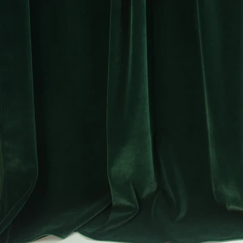 ESSIE NAMŲ Smaragdas Žalia Turtinga Žalia vienoje Pusėje Matinis Aksomo Aukštos klasės Aksomo staltiesė Stalo Skalbiniai, Vestuvių Dekoravimas Placemat