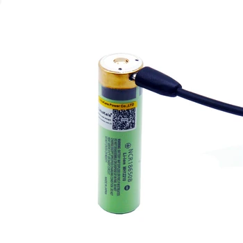 LiitoKala 3.7 V 18650 3400mAh Li-ion USB Įkrovimo Baterija (akumuliatorius Su LED Indikatorius DC-Įkrovimas