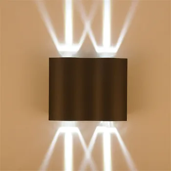 LED Lauko Sienos Lempos LED Lauko Vandeniui Sienos Šviesa Koridoriaus Balkono Vilos Kieme Eilėje Šviesos diodų (LED Lauko Šviesos NR-90