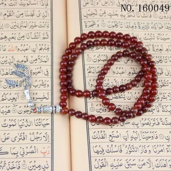 Turkijos Musulmonų Rožinio Islamo Maldos Karoliukai Tasbih Pakabukas 99 Karoliukai Dievas Mohammed Rožinio Moterims, Vyrams Kryptis Apyrankės Dubajus