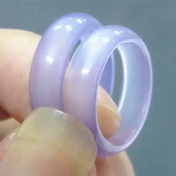30pcs urmu didmeninė Žiedai Moterims Sklandžiai Purple Elegantiškas Žiedai Sužadėtuvių Dovana, Papuošalai