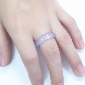 30pcs urmu didmeninė Žiedai Moterims Sklandžiai Purple Elegantiškas Žiedai Sužadėtuvių Dovana, Papuošalai