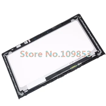 Lenovo Ideapad Y700-15 y700 15ISK Priekinis Stiklas LCD Ekranas Ne Touch su rėmu bezel FHD 1920*1080