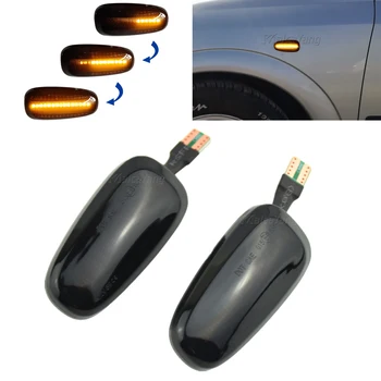 LED čiaupo Vanduo Dinamiškas Posūkio Signalo, Šoniniai Gabaritiniai Šviesos Indikatorius, Indikatorių Opel Vectra 1999-2005 Astra G 1998-2009