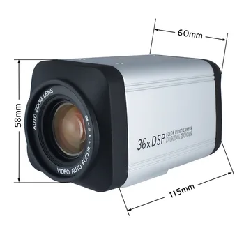 Belaidis Nuotolinio valdymo pultelis 36X Optinis Priartinimas HD HAINAUT 1080P Auto Focus VAIZDO stebėjimo Langelis Kamera HAINAUT DVR
