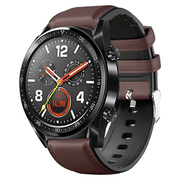 Silikoninė Apyrankė Diržu, HUAWEI žiūrėti GT 2 46mm / GT Aktyvus 46mm GARBĘ Magija dirželis Apyrankę GT2 Smartwatch Watchband 22mm
