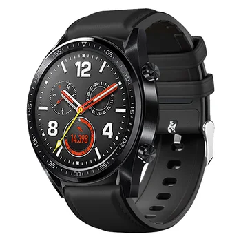 Silikoninė Apyrankė Diržu, HUAWEI žiūrėti GT 2 46mm / GT Aktyvus 46mm GARBĘ Magija dirželis Apyrankę GT2 Smartwatch Watchband 22mm