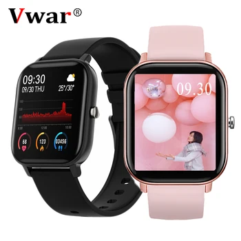 2020 Vwar P8A Smart Watch Vyrų, Moterų Fitneso Tracker Smartwatch Širdies ritmo Monitorius Sporto Laikrodžiai GTS, skirtų 