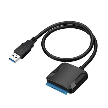 ALLOYSEED SATA į USB Adapteris USB 3.0 prie Sata 3 Laidas Konverteris 2.5 colių HDD SSD Kietąjį Diską, USB, Sata Adapteris