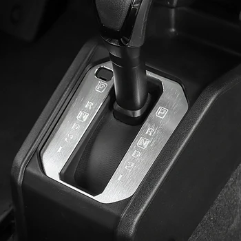 Aliuminio Lydinys Pavarų Perjungimo Skydelio Dangtelį Dekoro Lipduko Apdaila Tinka Auto Interjero Aksesuarai Suzuki Jimny 2019 2020