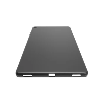 Juoda matinė Slysti-įrodymas, Minkštos TPU Skaidraus Silikono Aišku, Case Cover for Samsung Galaxy Tab 10.1 2019 T515