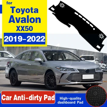 Toyota Avalon 2019 2020 2021 2022 XX50 50 neslystantis prietaisų Skydelio Kilimėlis Padengti Trinkelėmis skėtį nuo saulės Dashmat Apsaugoti Kilimą, Automobilių Reikmenys