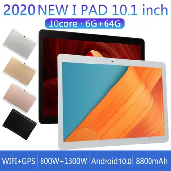 2020 S3 Naujas Tablet PC 10.1 colių IPS 1960 m.*1080 