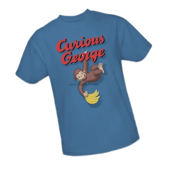 Universal Studios Hangin Out - Curious George Adult T-Shirt