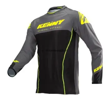 2020 NAUJAS KENNY Motokroso Marškinėliai Motociklo MTB bekele T-shirt Važinėti Dviračiu ilgomis rankovėmis Jersey Moto Jaquetaelectric
