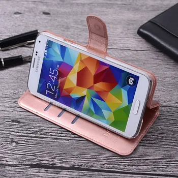 Prabanga Flip Case For Samsung Galaxy C7 C7000 5.7 Colių Odos Originalų Galinį Dangtelį Kortelės Lizdas Piniginės Odos Dėklas Telefono Coque