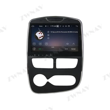 Carplay Android 10.0 ekrano Automobilio Multimedia DVD Grotuvo RENAULT CLIO 2016 automobilių GPS Navigacijos Auto Garso Radijas Stereo Galvos vienetas