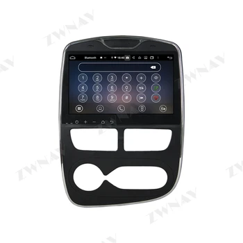 Carplay Android 10.0 ekrano Automobilio Multimedia DVD Grotuvo RENAULT CLIO 2016 automobilių GPS Navigacijos Auto Garso Radijas Stereo Galvos vienetas