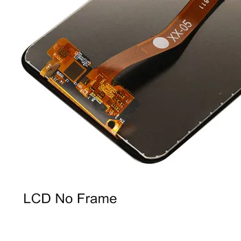 LCD Ekrano ir Huawei Honor Žaisti LCD su Rėmu Jutiklinio Ekrano Pakeitimas Garbė Žaisti RK-29 AL00 TL10 6.3