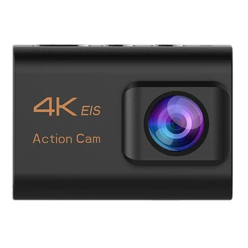 EIS 3-Ašis Smart Camera Wifi Nuotolinio Valdymo Oro Kameros 4K Veiksmų Camera 20MP 2in LCD Sporto Vandeniui vaizdo Kamera