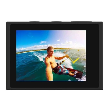 EIS 3-Ašis Smart Camera Wifi Nuotolinio Valdymo Oro Kameros 4K Veiksmų Camera 20MP 2in LCD Sporto Vandeniui vaizdo Kamera