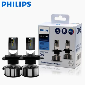 Philips Ultinon Esminius G2 LED Lemputė, priekinis žibintas Lemputė H4 6500K Automobilį, Motociklą Priešrūkinis Žibintas Auto Dalys 12V 24V 21W Suderinamumas
