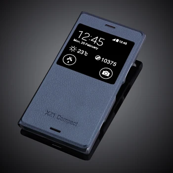 Sony Xperia XZ1 Kompaktiškas Atveju PU odos Nešvarumus Atsparus Apima Mobiliųjų Telefonų Priedai, Krepšiai Atvejais Coque už XZ1 Kompaktiškas