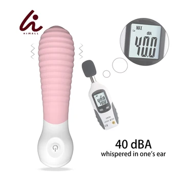 HIMALL 9 Greičio Dryžuotas Galingas Vibratorius G-Spot Kulka Pradedantiesiems Klitorio Stimuliacija Suaugusiųjų Sekso Žaislai Moterims