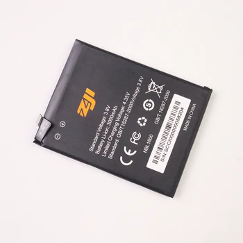 Nauji Originalus HOMTOM zoji Z7 Baterija 3000 mAh už HOMTOM zoji Z7 Išmaniųjų Telefonų nemokamai Įrankių Rinkiniai