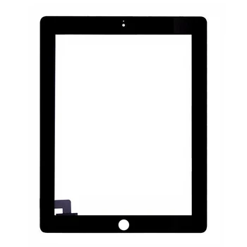 10vnt (Tikrinami po Vieną) skaitmeninis keitiklis Jutiklinis Ekranas Išorinis Skydas, Skirtas Apple iPad 2 A1395 A1396 A1397 turi jutiklis Priekinio Stiklo Lęšis
