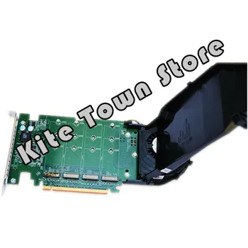 VSD M. 2 PCIe x4 (Solid State Storage Adapterio Kortelės Dell Server 6N9RH 80G5N JV6C8 PHR9G VSD nėra Įtrauktos