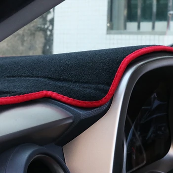 Automobilio prietaisų Skydelio Dangtelį Kilimėliai Išvengti Šviesos Padas Priemonė Platforma Stalas Kilimai Toyota RAV4 XA40 XA50 2013-2019 2020 Priedai