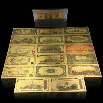 999 gryno aukso banknotų 100 JAV Dolerių Pinigus Dizainas su gražiais arylic rėmas verslo partneris vertingos dovanos ir kolekcijos