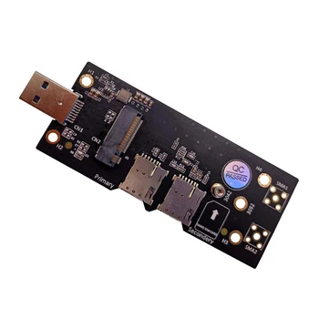 Patvarus, Praktiškas Daugiafunkcinis Klasikinis NGFF M. 2 USB 3.0 Adapteris Keitiklis Kortelės SIM 8pin Kortelės Lizdas 3G/4G/5G