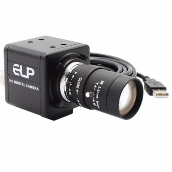 ELP CS kalno varifocal 6-60mm didelės spartos 60fps 1080p 720p 120fps 260fps Mini kamera, usb kamera, skirta 