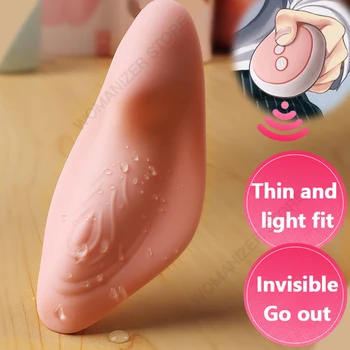 Belaidis Nuotolinio Valdymo Panty Vibratorius Nešiojami Drugelis kiaušinių Vibratorius Suaugusiųjų Sekso Žaislai Moterims, G Spot Klitorio Stimulato