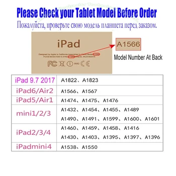 1PC Nauja europos sąjungos oficialusis Mados Smart Case For Apple iPad 4/3/2 Ultra plonas Filp Padengti Atveju + Ekrano Plėvelė, NR.: I4001
