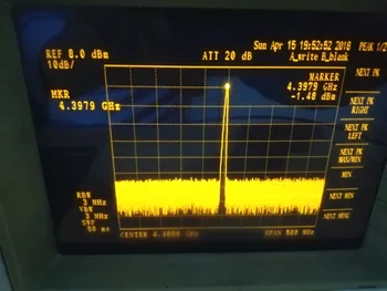 RF signalo šaltinis ADF4350 ADF4351 modulis Plačiajuostės signalo šaltinis Etapas-užfiksuota linijos Slėgis kontroliuojamas virpesių