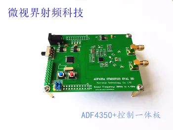 RF signalo šaltinis ADF4350 ADF4351 modulis Plačiajuostės signalo šaltinis Etapas-užfiksuota linijos Slėgis kontroliuojamas virpesių