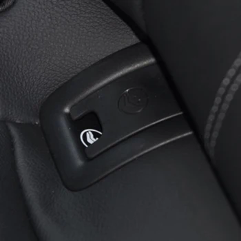 Automobilių Galinis Vaiko Sėdynės Įtvirtinti Isofix Lizdo Apdaila Padengti Mygtuką A6 2013-2018 M. Automobilio ISOFiX Padengti Kėdutės