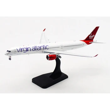 19CM 1:400 Oro British Virgin Atlantic a350 iš-1000 Aviakompanijų Lėktuvo Plokštumoje Modelį Su Važiuoklės Lydinio Kolekcinė Ekranas Žaislas